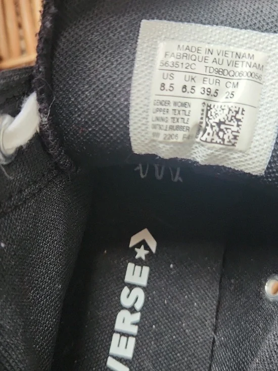 Panda Converse - Picture 4 of 4